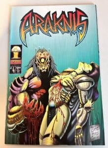 Araknis # 1 - 4 Complete set (Mushroom Comics) - Image 3