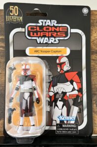 Star Wars ARC Trooper Captain (the Clone Wars Animated) MOC Vintage-Style