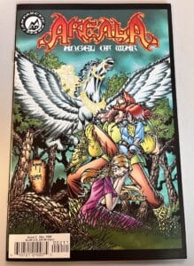 Areala: Angel of War # 1 - 4 Complete set (Antarctic Press) - Image 2