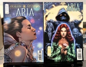 Aria # 1 - 4 Complete set (Image Comics)