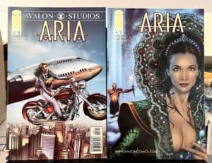 Aria # 1 - 4 Complete set (Image Comics) - Image 2