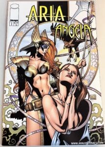 Aria Angela # 1 J.G. Jones Variant (Image Comics)