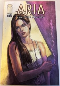 Aria: The Soul Market # 2 Drew Posada Variant (Image Comics)