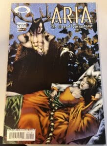 Aria: the Uses of Enchantment # 1 - 4 Complete set (Image Comics) - Image 2