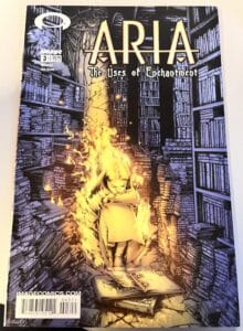 Aria: the Uses of Enchantment # 1 - 4 Complete set (Image Comics) - Image 4