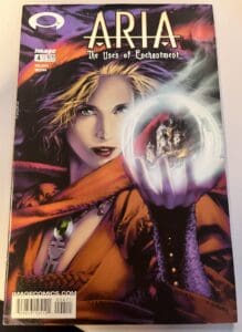 Aria: the Uses of Enchantment # 1 - 4 Complete set (Image Comics) - Image 3