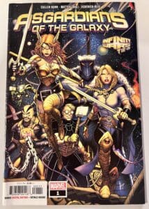 Asgardians of the Galaxy # 1 (Marvel Comics)