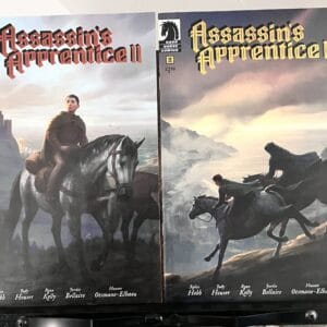 Assassin's Apprentice II # 1 - 6 Complete set (Dark Horse Comics)