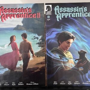 Assassin's Apprentice II # 1 - 6 Complete set (Dark Horse Comics) - Afbeelding 2