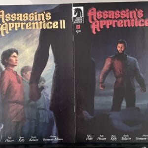 Assassin's Apprentice II # 1 - 6 Complete set (Dark Horse Comics) - Afbeelding 3