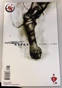 Automatic Kafka # 1 - 9  Complete series (DC/Wildstorm Studios)