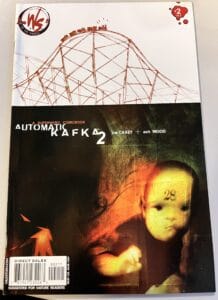 Automatic Kafka # 1 - 9  Complete series (DC/Wildstorm Studios) - Image 2