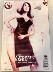 Automatic Kafka # 1 - 9  Complete series (DC/Wildstorm Studios) - Image 6