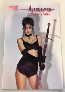 Avengelyne: Deadly Sins # 1 Photo Cover (Maximum Press)