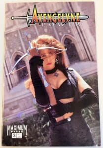 Avengelyne: Power # 3 Crossbow Photo Cover (Maximum Press)