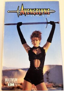 Avengelyne: Power # 3 Sword Photo Cover (Maximum Press)