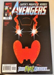 Avengers vol. 3 # 19 (Marvel Comics)