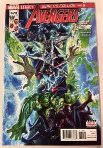 Avengers # 672 (Marvel Comics)