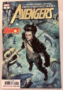 Avengers vol. 7 # 9 (Marvel Comics)