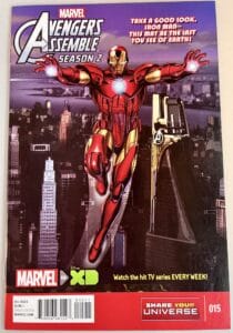 Avengers Assemble Season two # 15 (Marvel Comics)