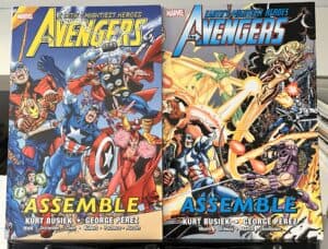 Avengers Assemble TPB set vol. 1 + 2