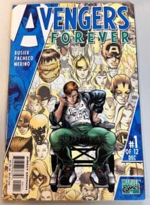 Avengers Forever # 1 - 12 Complete series (Marvel Comics)