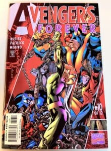 Avengers Forever # 1 - 12 Complete series (Marvel Comics) - Image 5