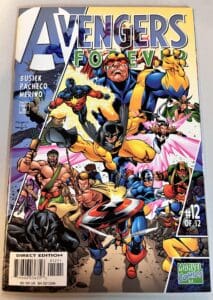 Avengers Forever # 1 - 12 Complete series (Marvel Comics) - Image 3