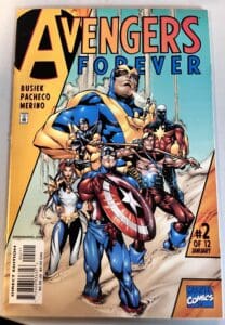 Avengers Forever # 1 - 12 Complete series (Marvel Comics) - Image 2