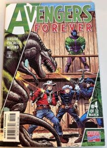 Avengers Forever # 1 - 12 Complete series (Marvel Comics) - Image 11