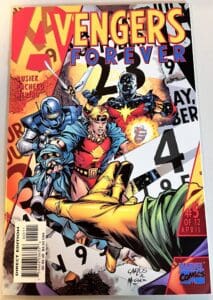 Avengers Forever # 1 - 12 Complete series (Marvel Comics) - Image 10