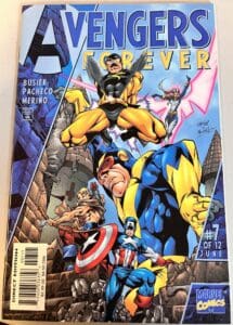 Avengers Forever # 1 - 12 Complete series (Marvel Comics) - Image 8