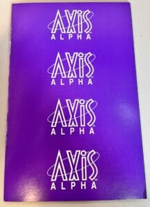 Axis Alpha (Axis Comics)