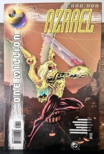 DC One Million: Azrael # 1