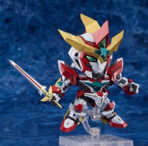 Bang Brave Bang Bravern Nendoroid Action Figure Bravern 12 cm - Image 5