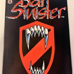 Bar Sinister # 1 - 4 Complete set (Valiant/Acclaim Comics)