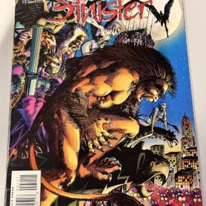 Bar Sinister # 1 - 4 Complete set (Valiant/Acclaim Comics) - Afbeelding 2