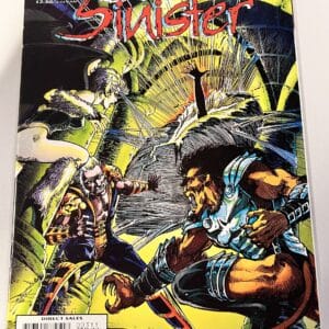 Bar Sinister # 1 - 4 Complete set (Valiant/Acclaim Comics) - Afbeelding 3