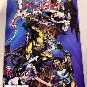 Bar Sinister # 1 - 4 Complete set (Valiant/Acclaim Comics) - Afbeelding 4
