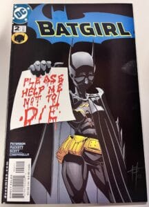 Batgirl # 2 (DC Comics)