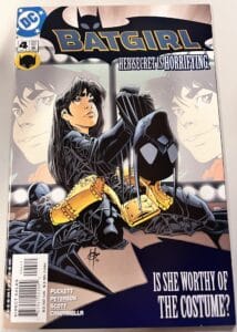 Batgirl # 4 (DC Comics)