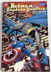 Batman & Captain America Graphic Novel