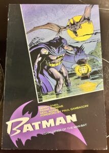 Batman: Challenge of the Man-bat TPB (DC Comics)