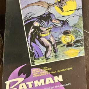 Batman: Challenge of the Man-bat TPB (DC Comics)