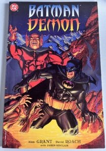 Batman Demon Graphic Novel