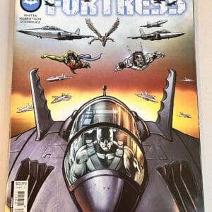 Batman: Fortress # 1 - 8 complete set (DC Comics) - Afbeelding 2