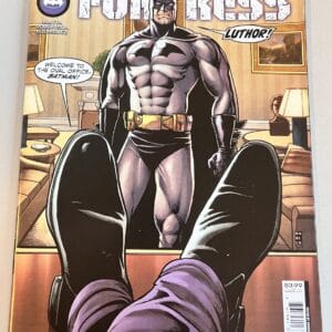 Batman: Fortress # 1 - 8 complete set (DC Comics) - Afbeelding 8