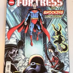 Batman: Fortress # 1 - 8 complete set (DC Comics) - Afbeelding 3