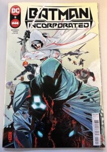 Batman Incorporated vol. 2 # 5 (DC Comics)