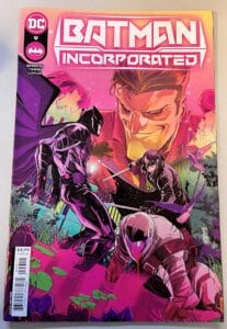 Batman Incorporated vol. 2 # 9 (DC Comics)